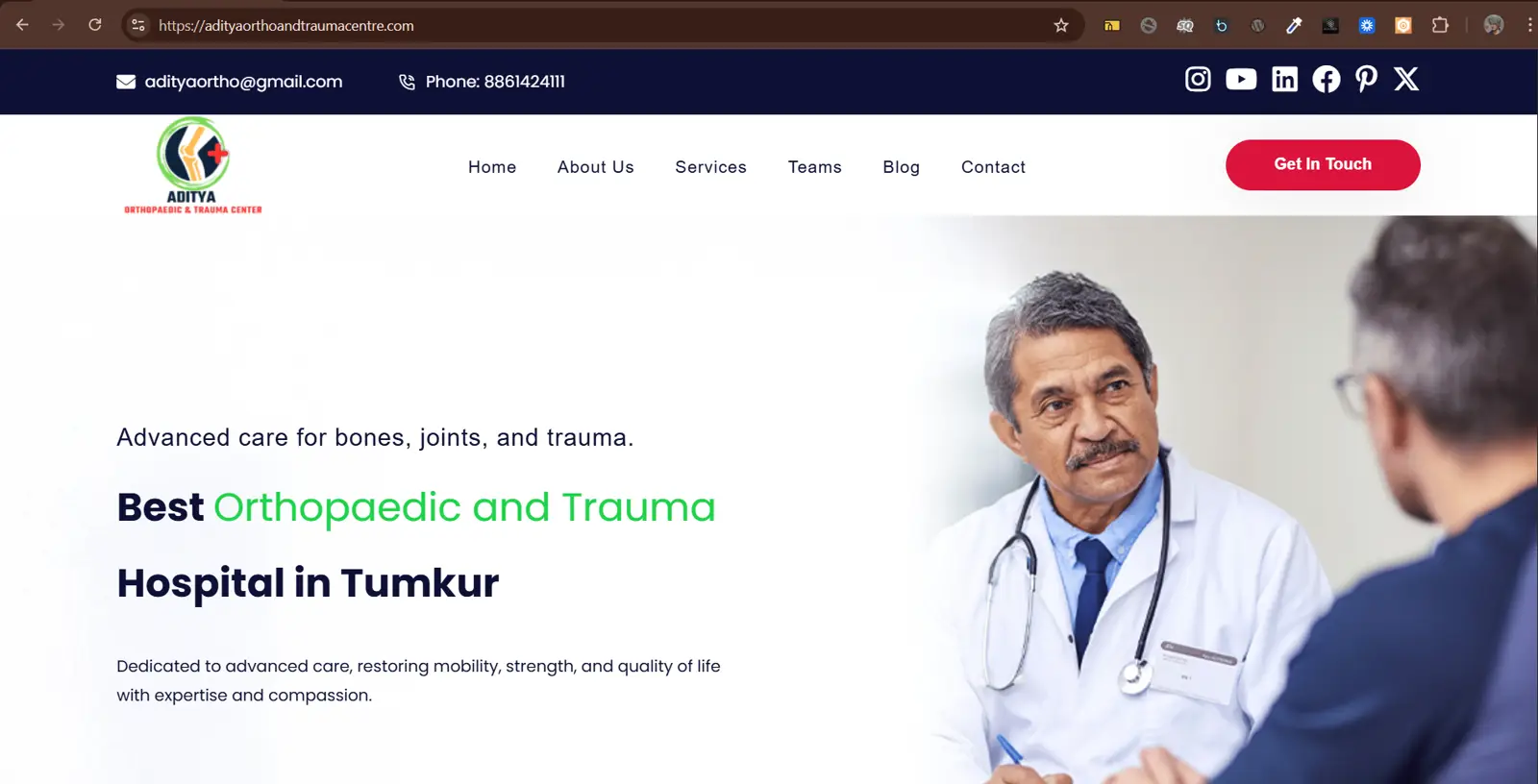 Adityaortho And Trauma Centre
