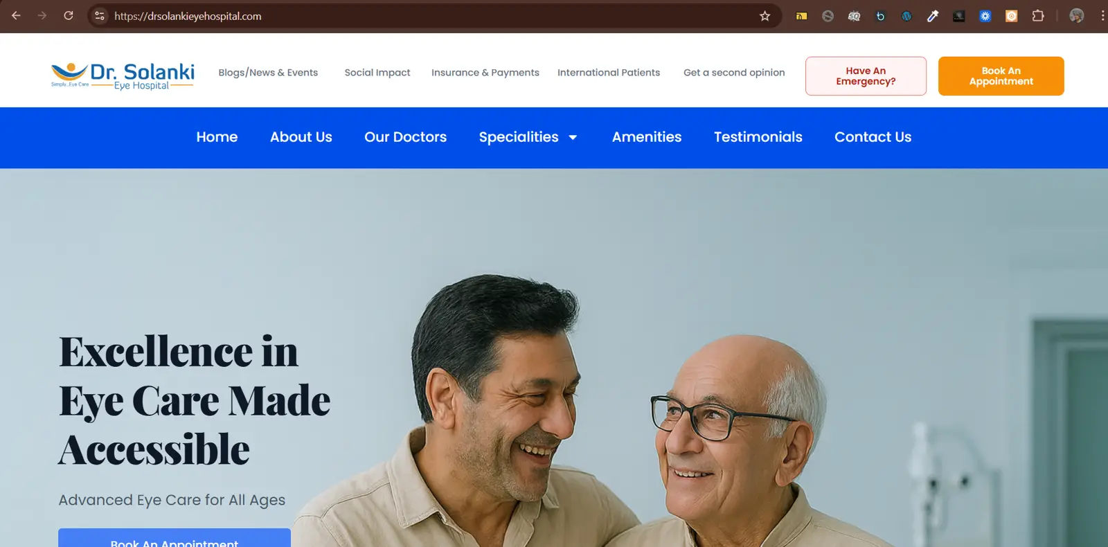 Dr Solanki Eye Hospital