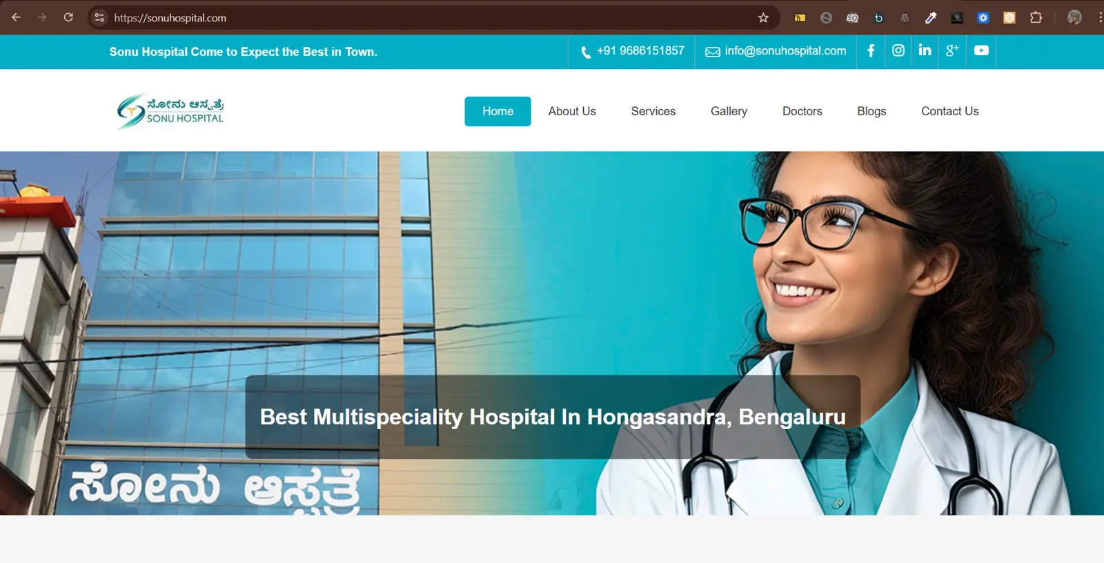 Sonu Hospitals